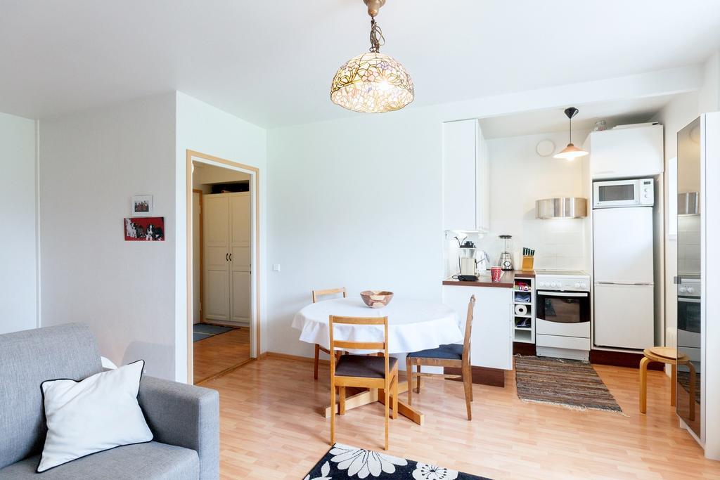 Hôtel Nice Studio In Tapiola à Espoo Extérieur photo