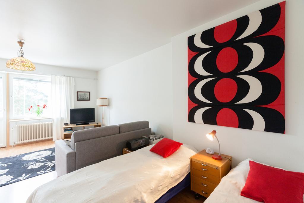 Hôtel Nice Studio In Tapiola à Espoo Extérieur photo